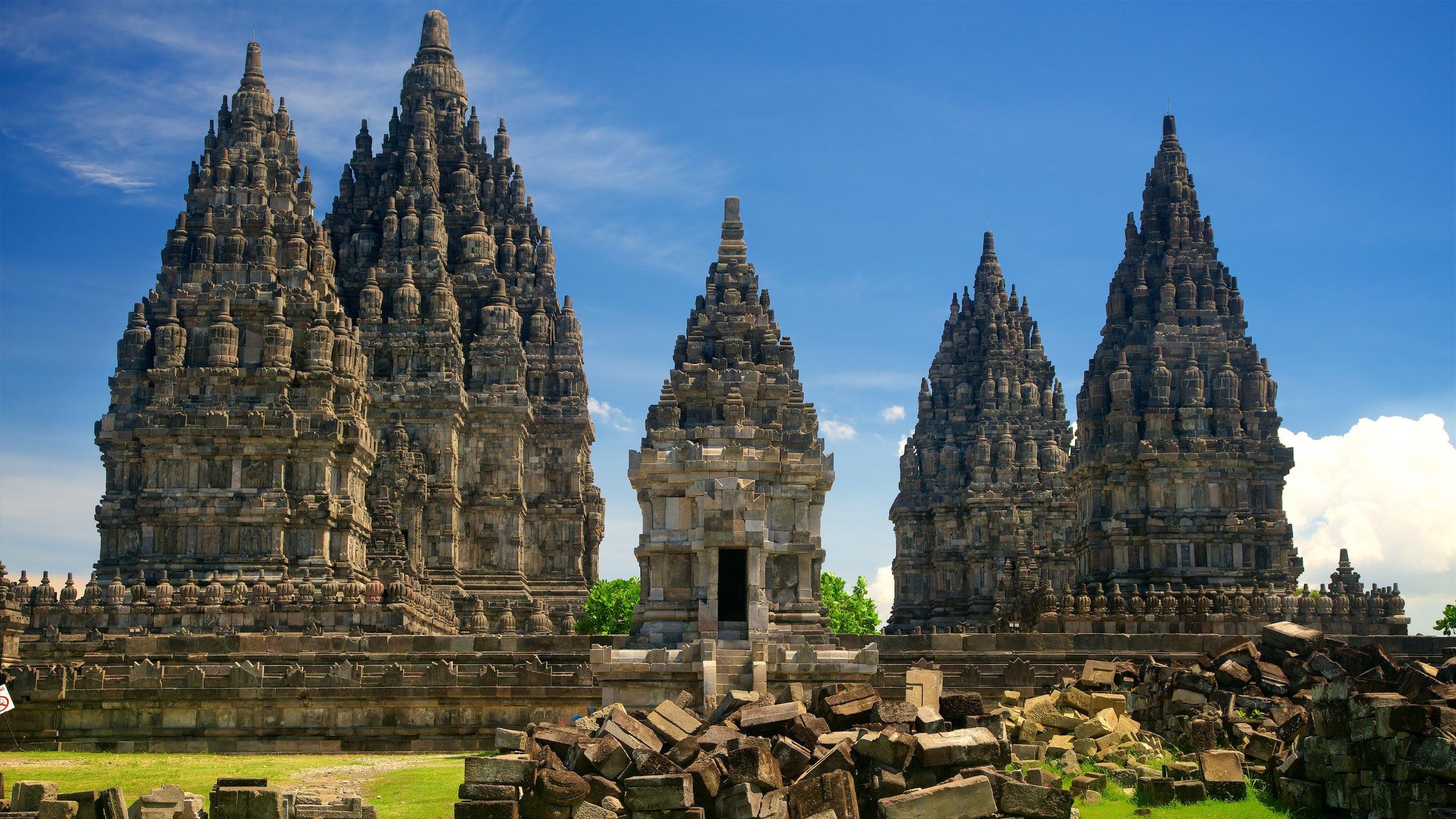 Prambanan Wallpapers - Top Free Prambanan Backgrounds - WallpaperAccess