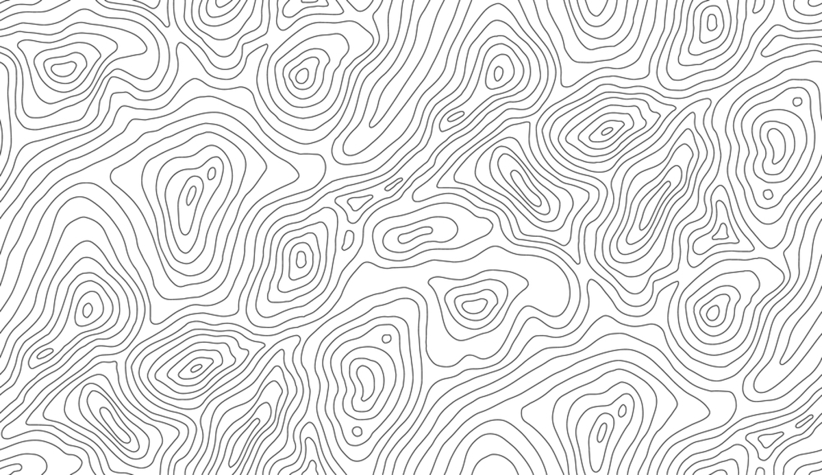 1200x694 Seamless Vector Topographic Map Background White On Dark, Lines, Grid, White Background Image And Wallpaper for Free Download