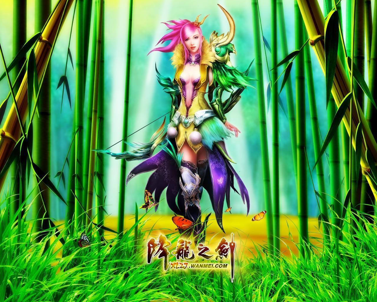 1280x1024 Image Dragon Sword Games