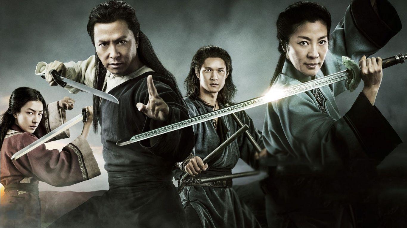 1366x768 Crouching Tiger Hidden Dragon Sword Of Destiny 2016 Wallpaper