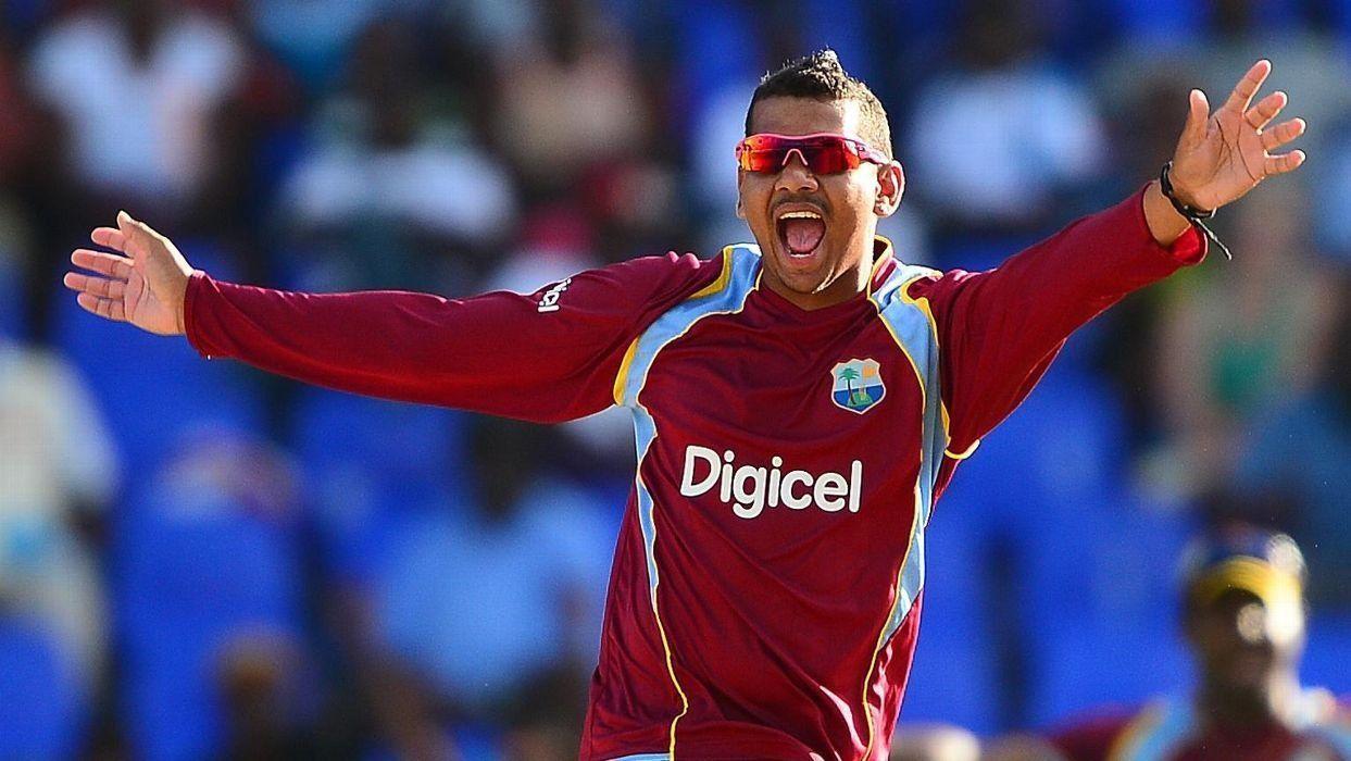 1243x700 Sunil Narine Wallpaper