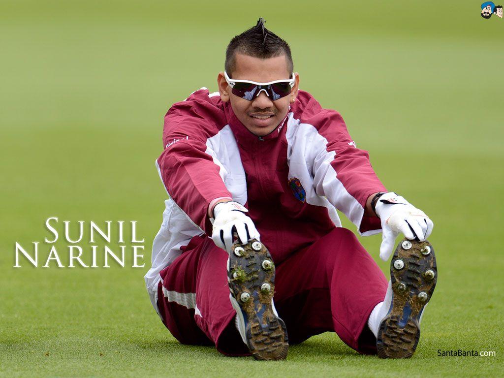 1024x768 Sunil Narine Wallpaper