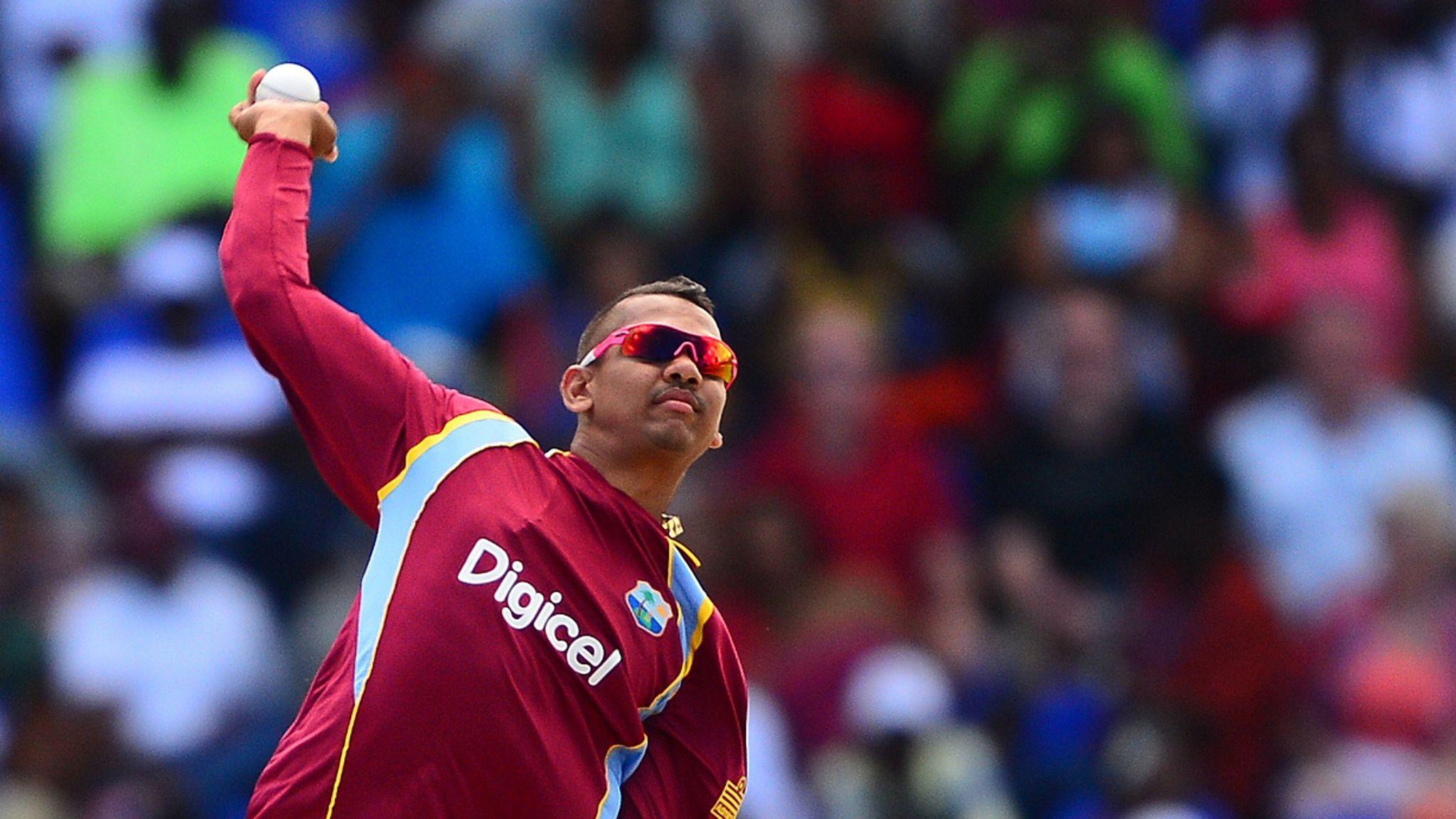 2048x1152 Sunil Narine reported for illegal action action
