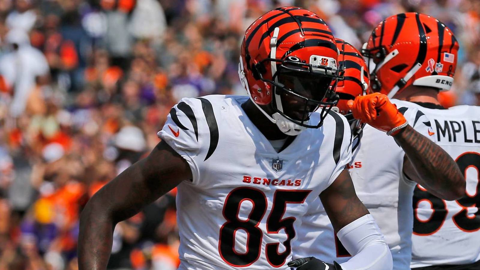 Bengals powered by 3 young stars Burrow Chase Higgins