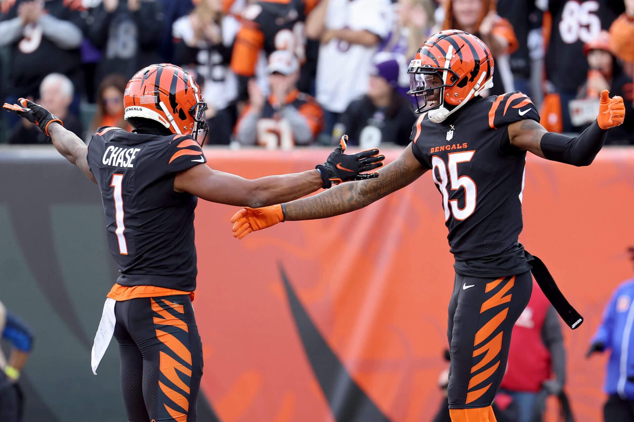 2553x1701 This Week in Bengals: Contrast of chemistry on display against battered Browns on Sunday
