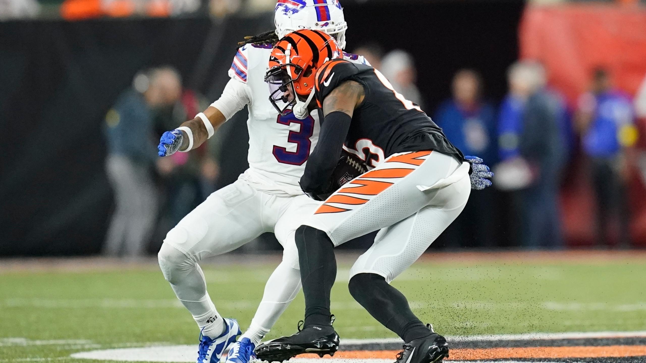 2560x1440 Bengals' Higgins says 'I'm in a good place right now'