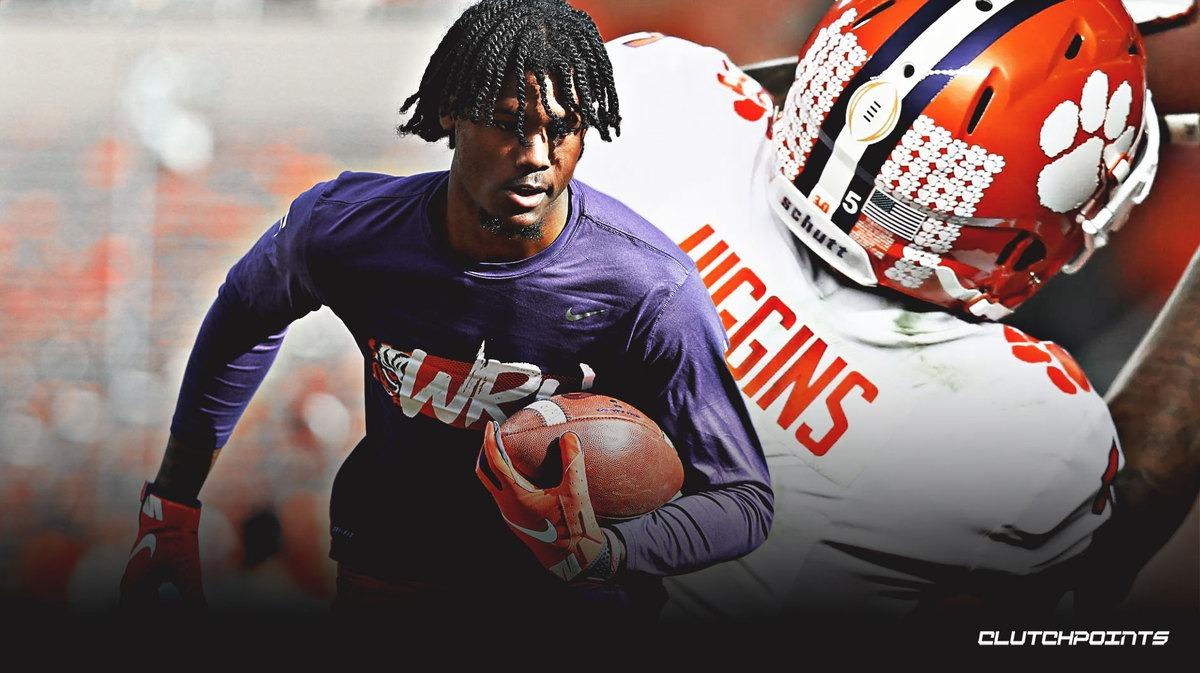 1200x673 NFL news: Clemson receiver Tee Higgins declares for the 2020 NFL Draft