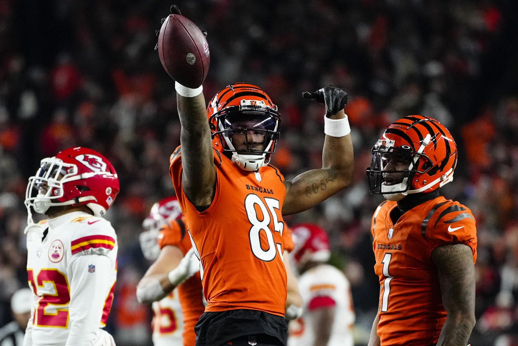 1800x1201 Tee Higgins Injury Update Week 14: Will the Bengals Wide Receiver Play?