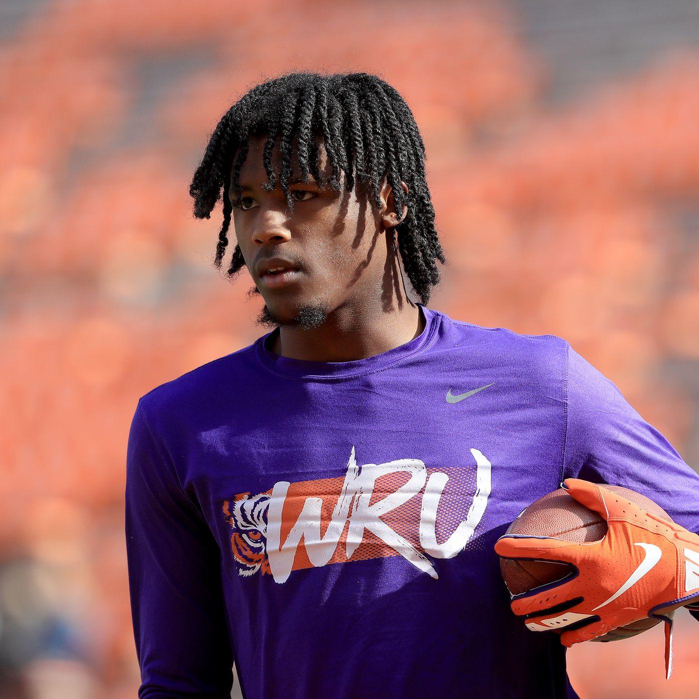 1400x1400 NFL Draft Profile: Wide Receiver Tee Higgins (Clemson) The Southland