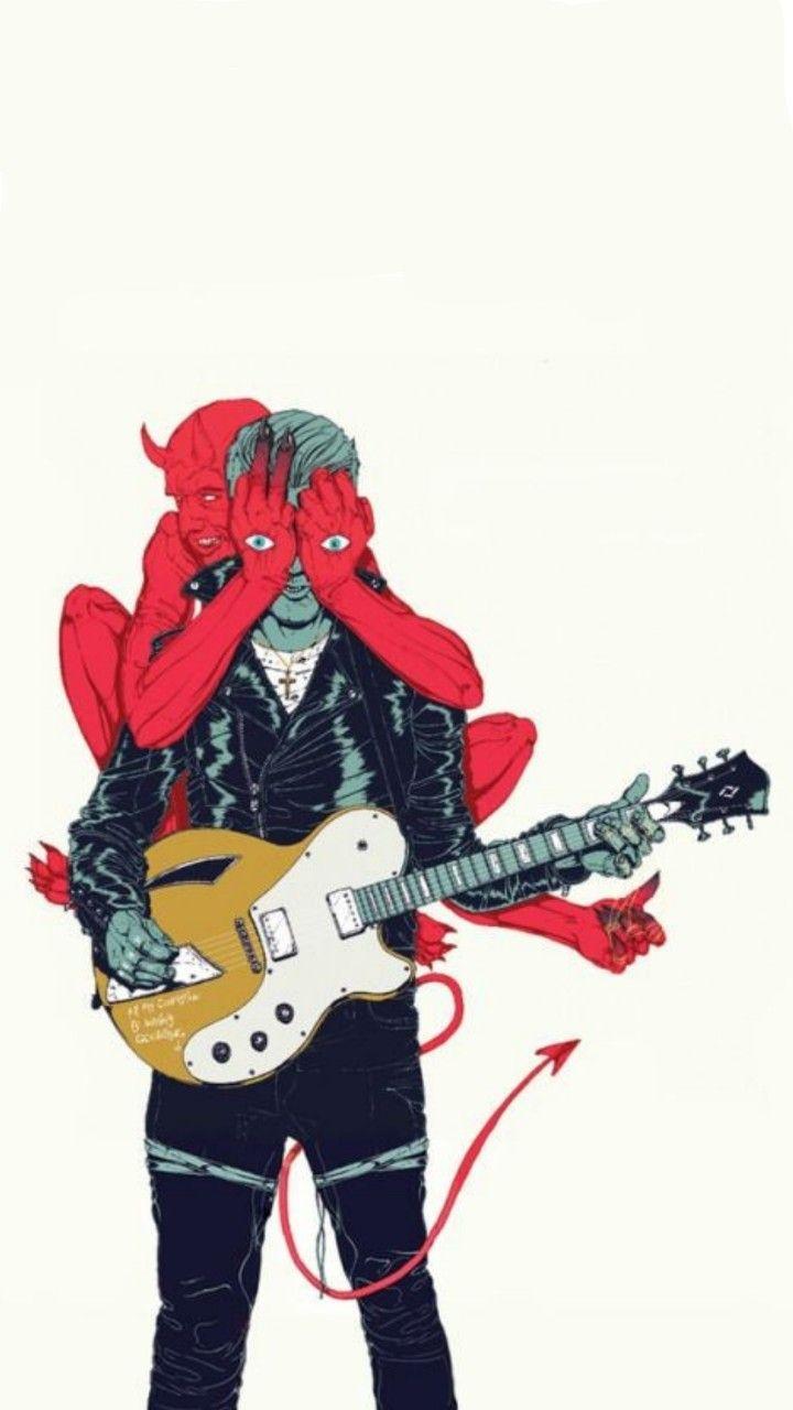 720x1280 Queens of the stone age wallpaper