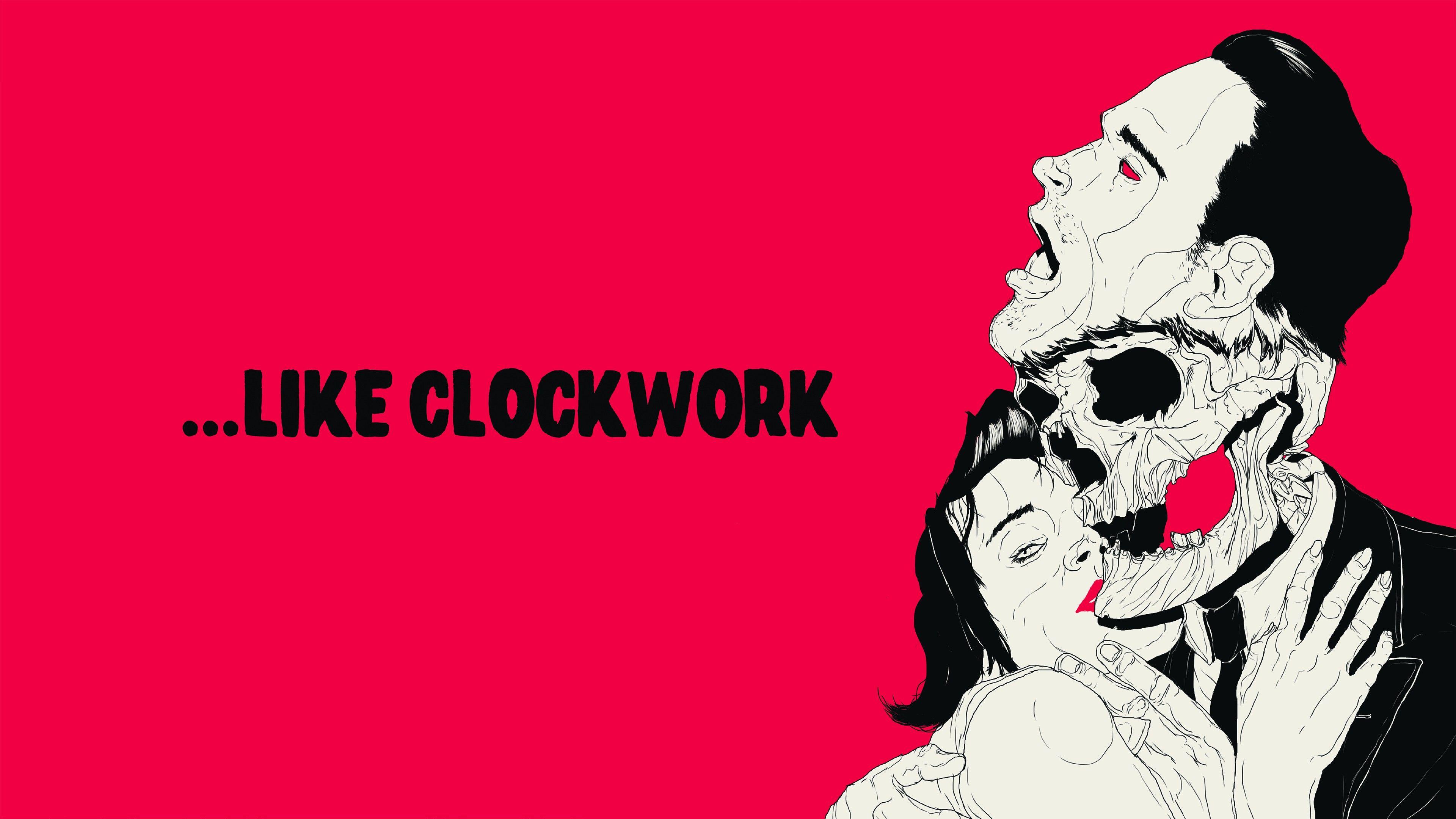 3840x2160 Queens of the stone age, Stone age, Clockwork