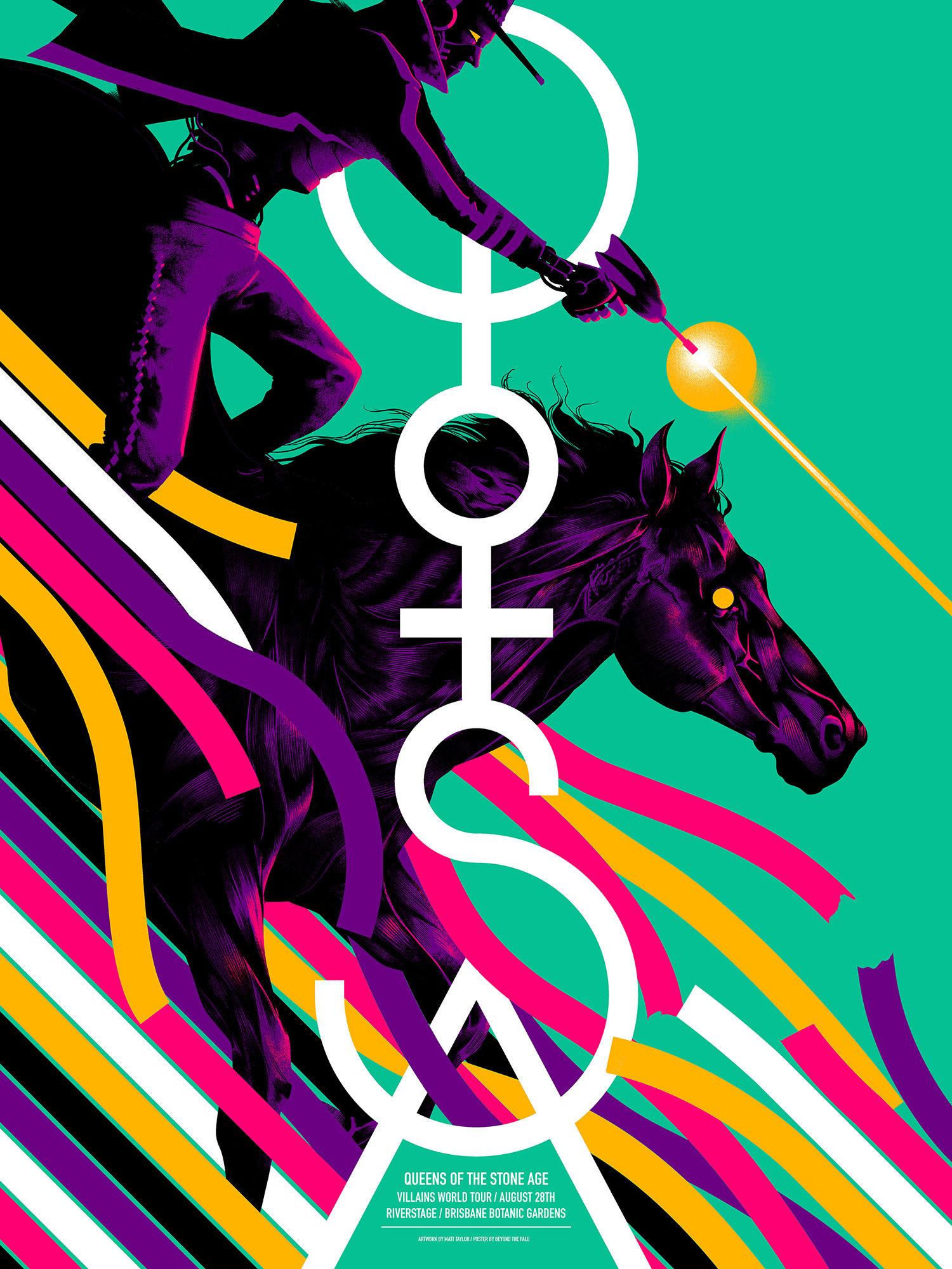 1500x2000 How Queens of the Stone Age illustrators are keeping the art of tour posters alive