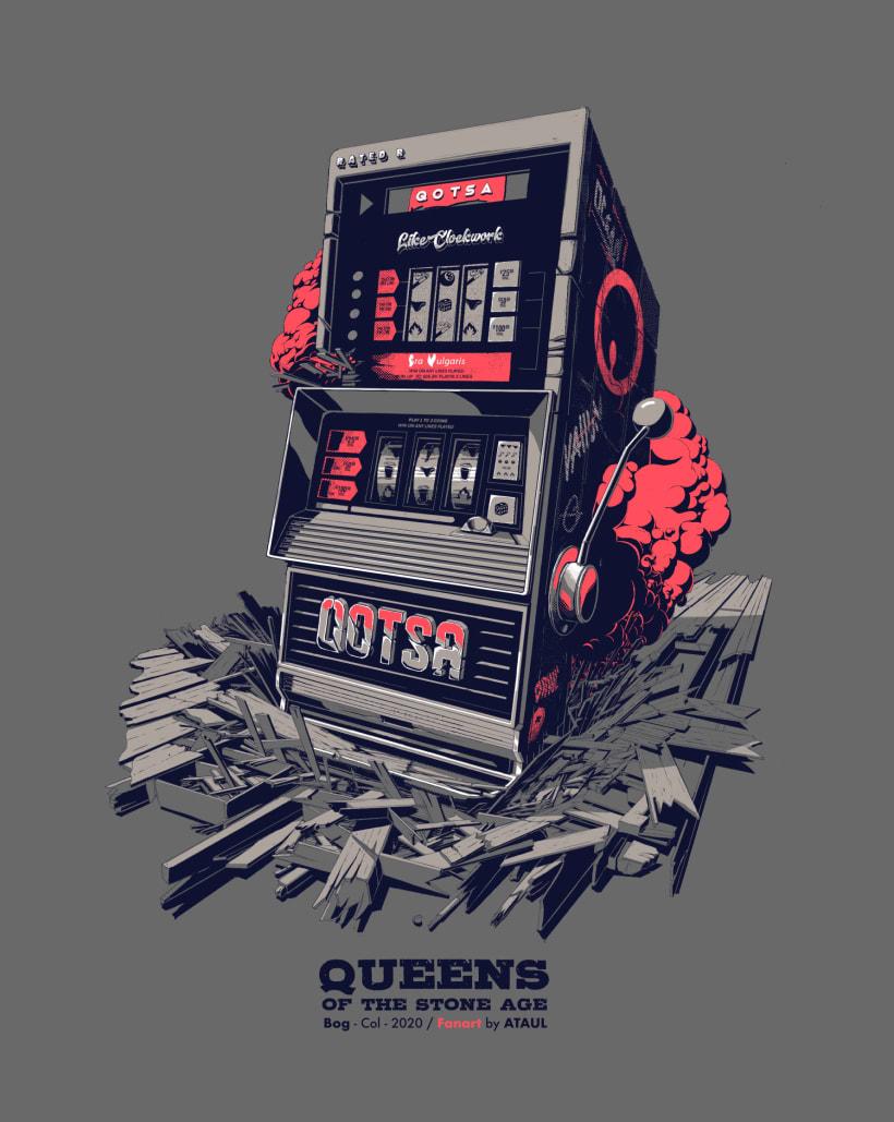 820x1029 QOTSA Fan Art
