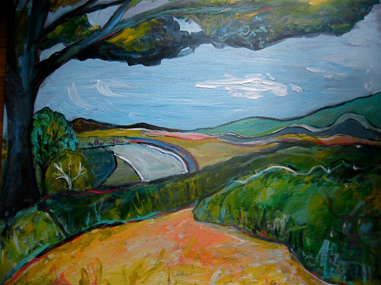 1600x1200 andre derain. Andre Derain Paintings Blue oak painting which i. Painting, Art, Abstract