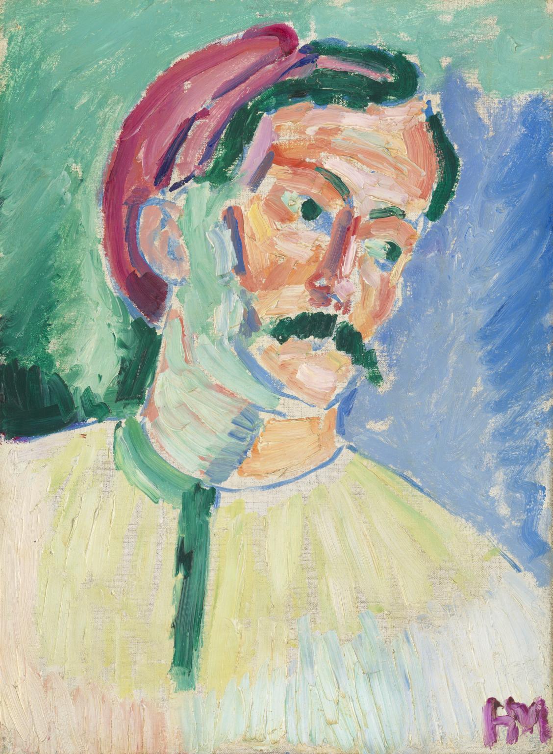 1128x1536 André Derain', Henri Matisse, 1905