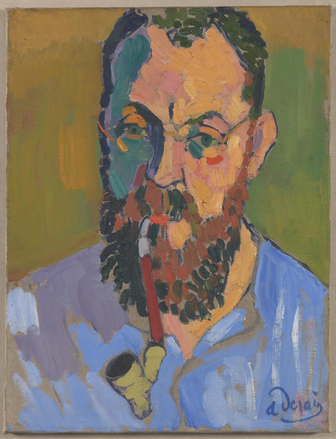 1174x1536 Henri Matisse', André Derain, 1905