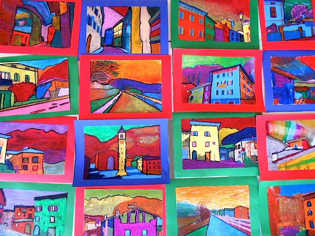 1024x768 The “Fauves” in our streets. Arte elementare, Programma per lezioni d'arte, Insegnando l'arte
