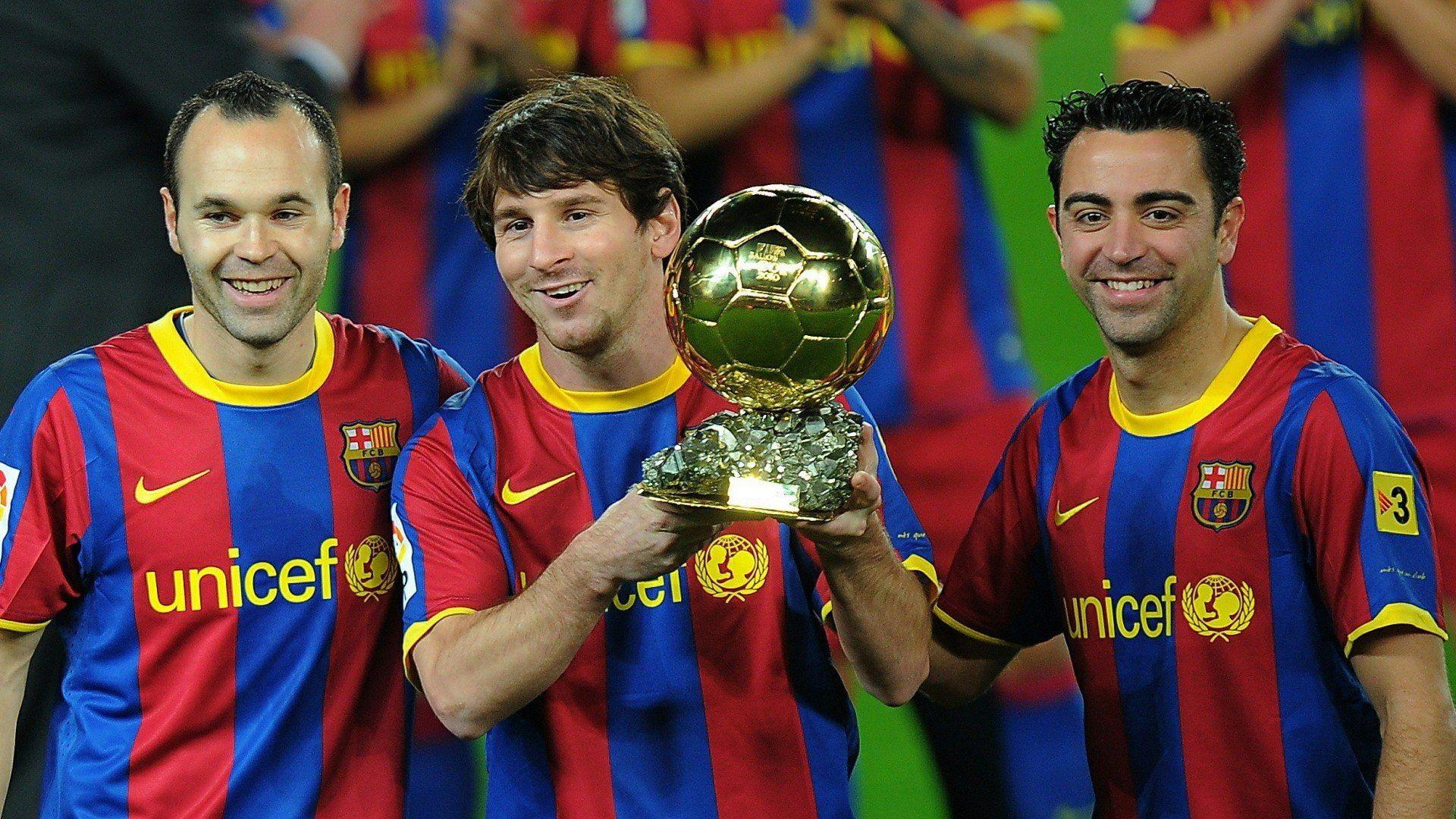 1920x1080 barcelona #cups #hernandez #iniesta #liga #lionel #messi #xavi P # wallpaper #hdwallpaper #desktop. Messi, Pep guardiola, Espn