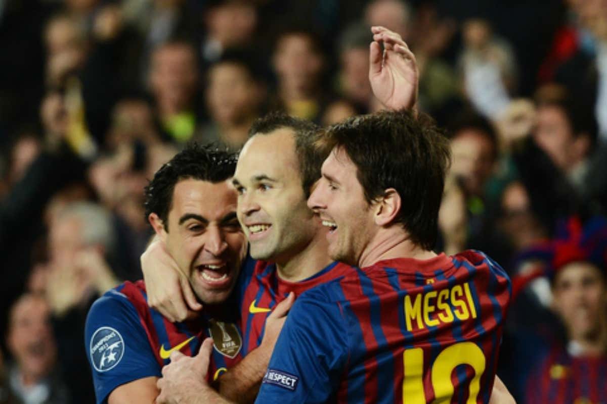 Messi Xavi Iniesta Wallpapers - Top Free Messi Xavi Iniesta Backgrounds ...