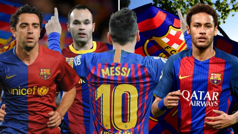 808x455 Messi's Goalscoring Stats Without Xavi, Neymar And Iniesta Silences His Fiercest Critics
