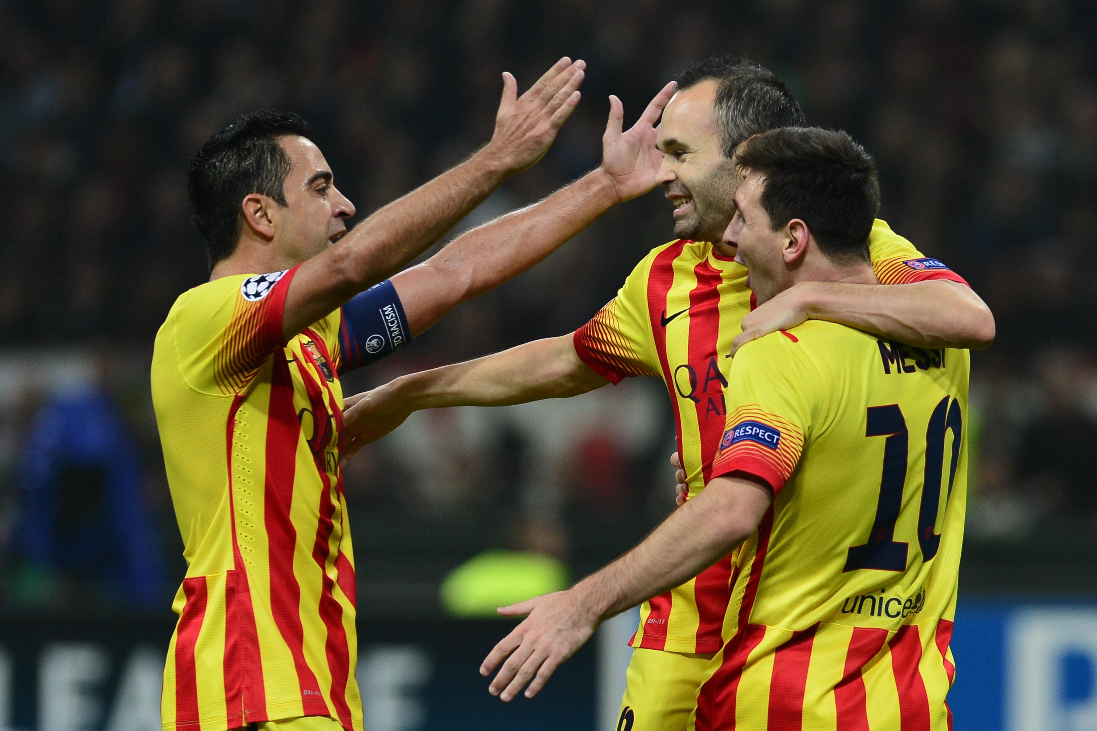 3600x2400 Iniesta predicts he, Messi, Xavi and rest of Barcelona's Golden Age could all run club after dominating world as players