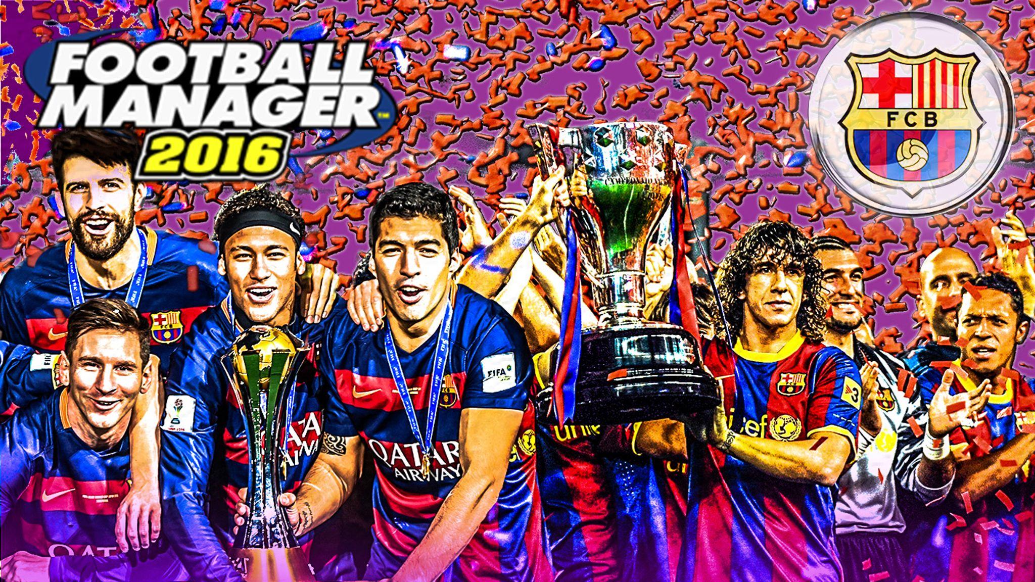 2048x1152 Barcelona 2010 11 V Barcelona 15 16: Who Would Win? Football Manager Takes A Look