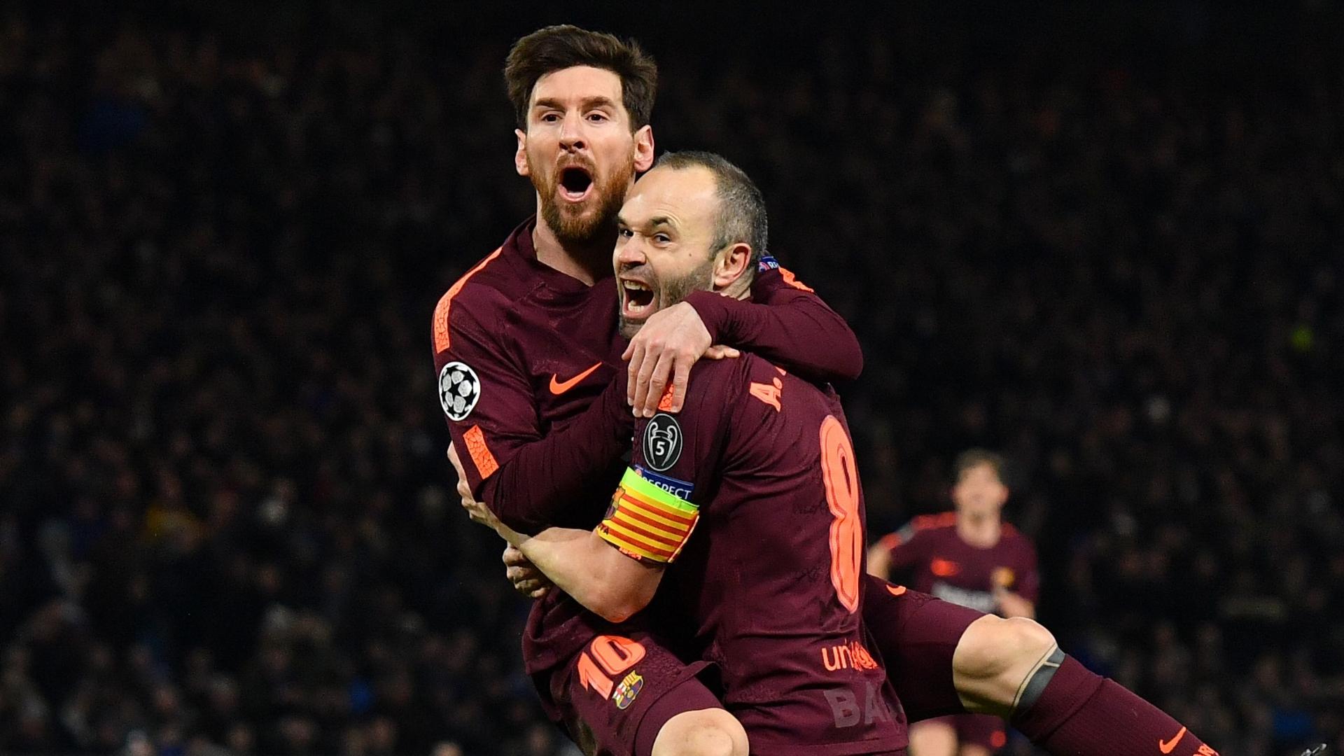 1920x1080 Barcelona news: Lionel Messi posts emotional farewell to 'phenomenon' Andres Iniesta