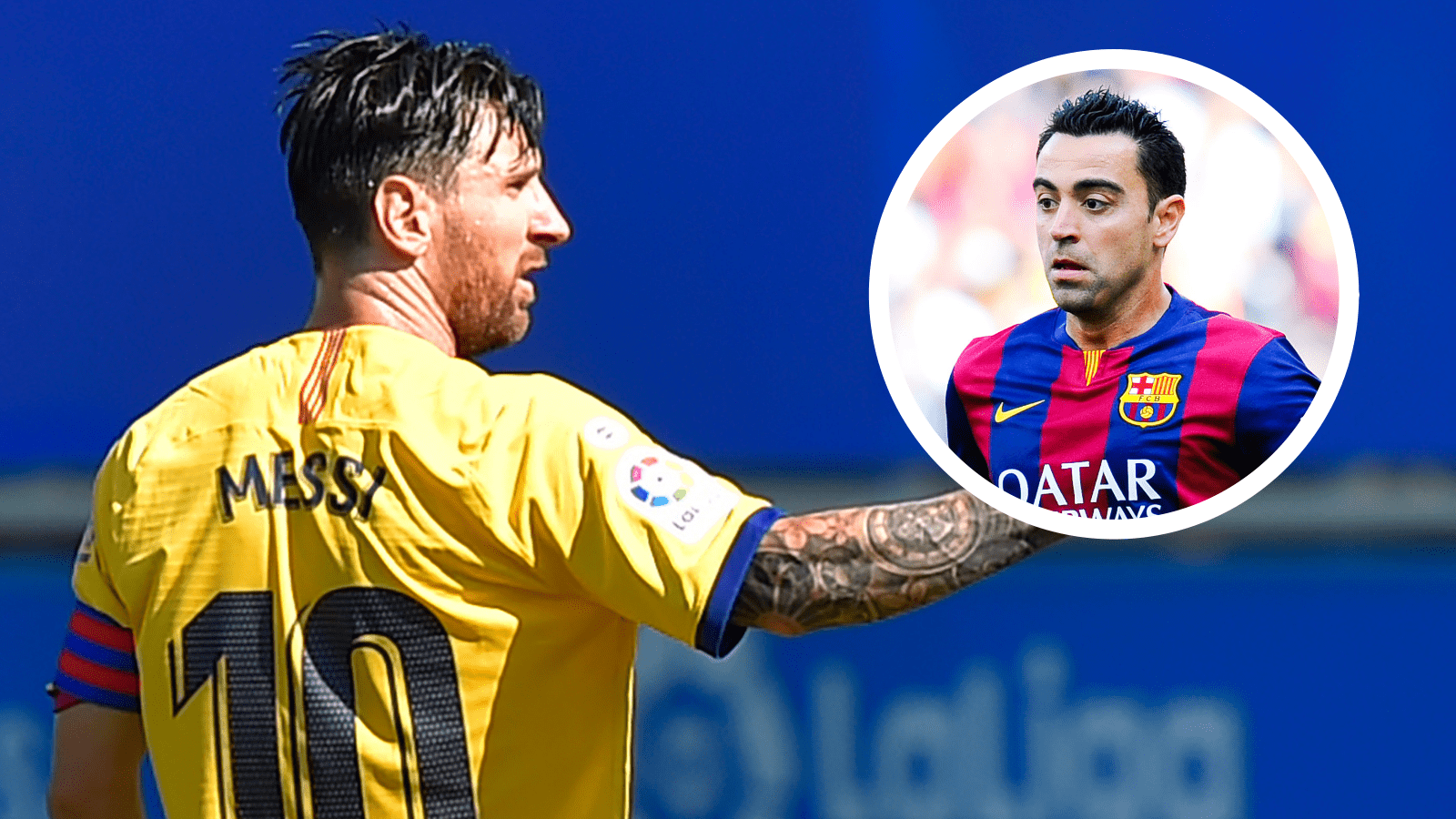 1600x900 Messi matches Xavi appearance record for Barcelona with 505th outing in La Liga