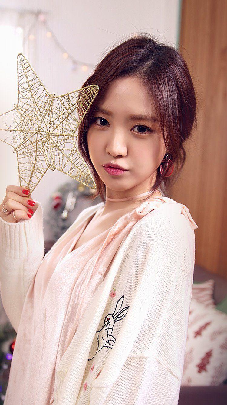 750x1334 iPhone 6 wallpaper. kpop girl cute christmas apink