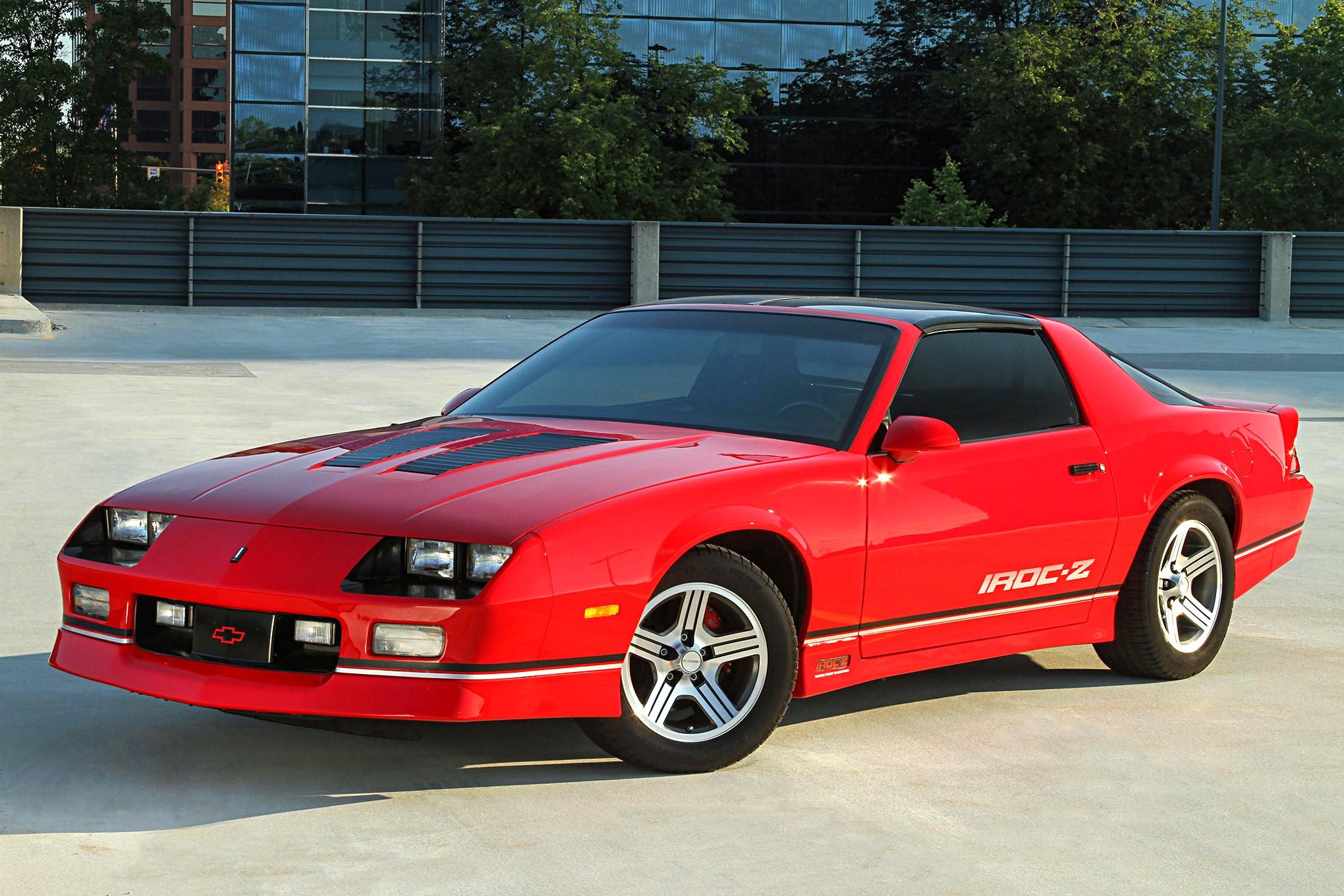 IROC Z Wallpapers - Top Free IROC Z Backgrounds - WallpaperAccess