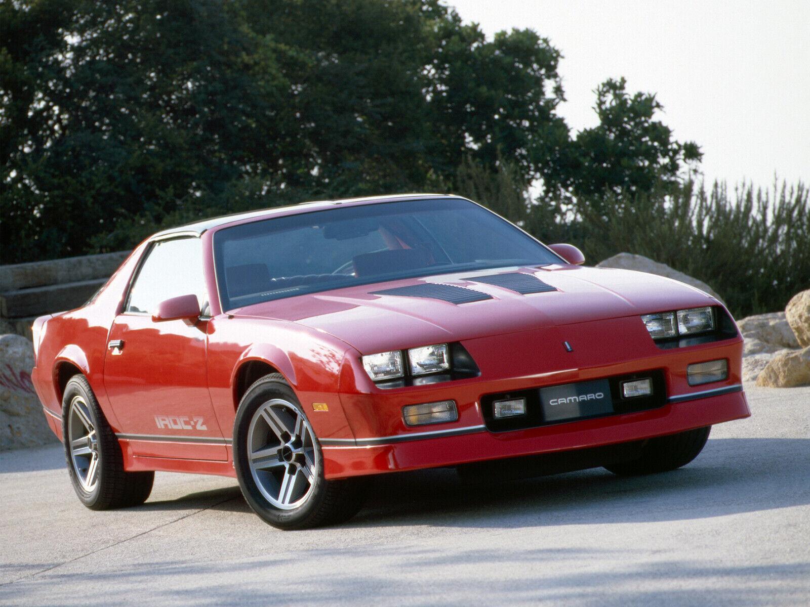 1600x1200 Camaro Hood Louvers, Pair, Z 28 And IROC Z, 1985 1990