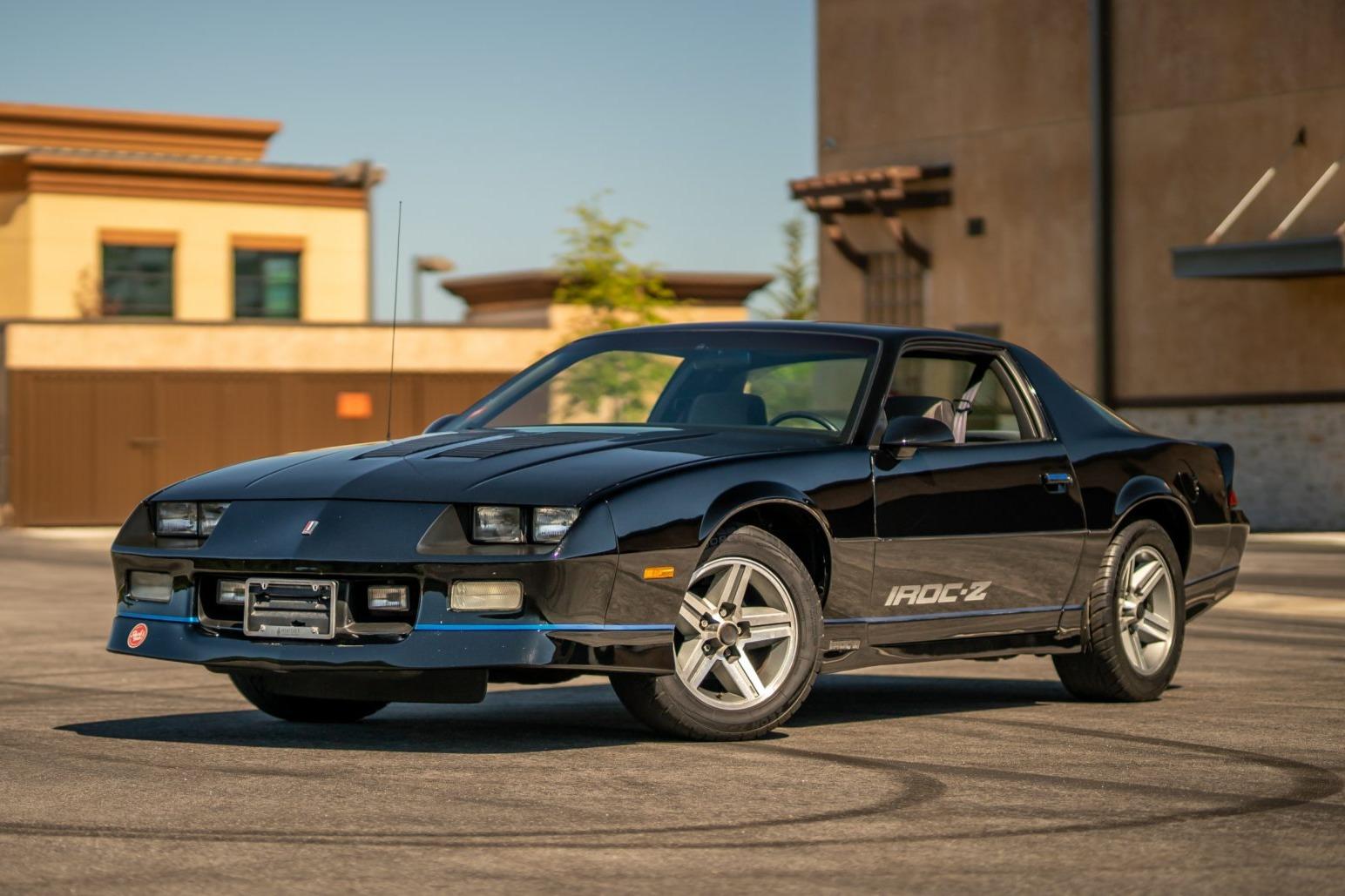1544x1029 No Reserve: 1988 Chevrolet Camaro IROC Z Coupe On BaT Auctions For $000 On September 2020 (Lot ). Bring A Trailer