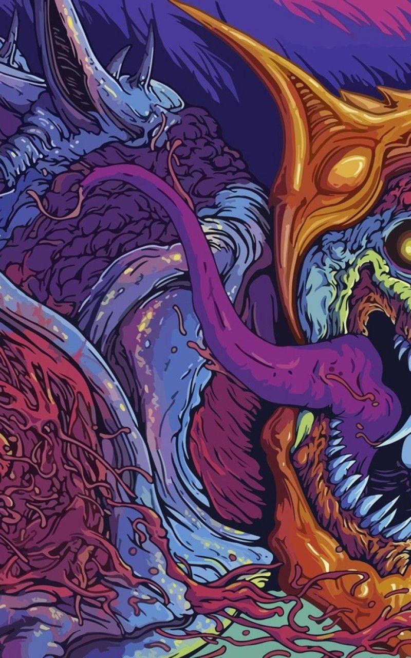 800x1280 Download 800x1280 Cs: Go, Hyper Beast, Skin, M4a1 S Wallpaper