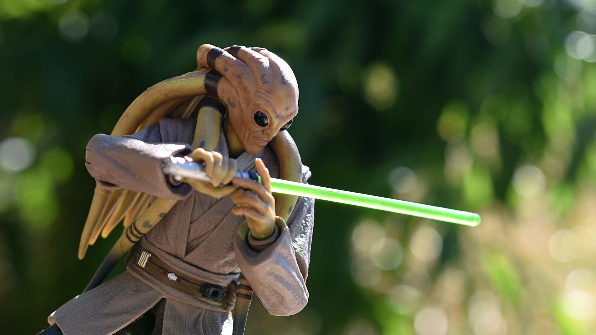 1920x1080 Hasbro: Star Wars Black Series Kit Fisto Review