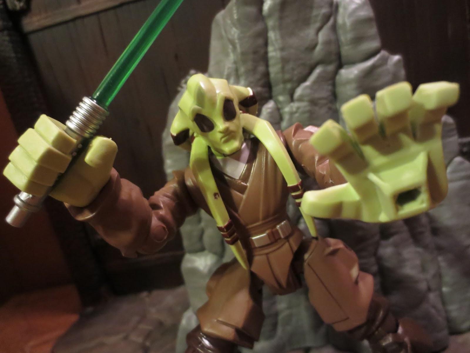 1600x1200 Action Figure Barbecue: Action Figure Review: Kit Fisto from Star Wars Hero Mashers