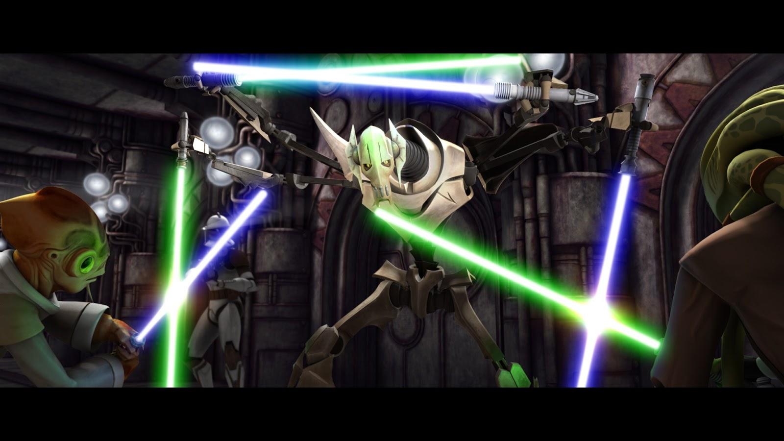 1600x900 Michael Offutt: Kit Fisto and the Lair of Grievous