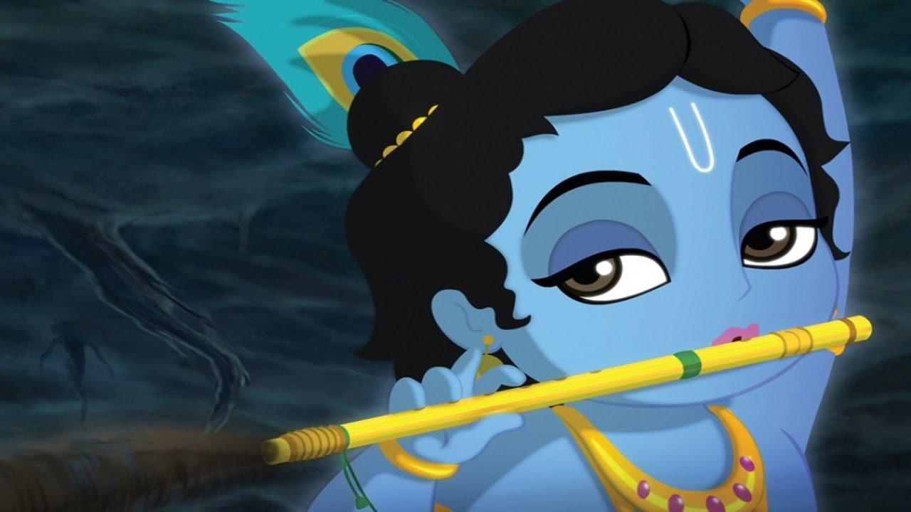 Lord Krishna Cartoon Wallpapers - Top Free Lord Krishna Cartoon ...