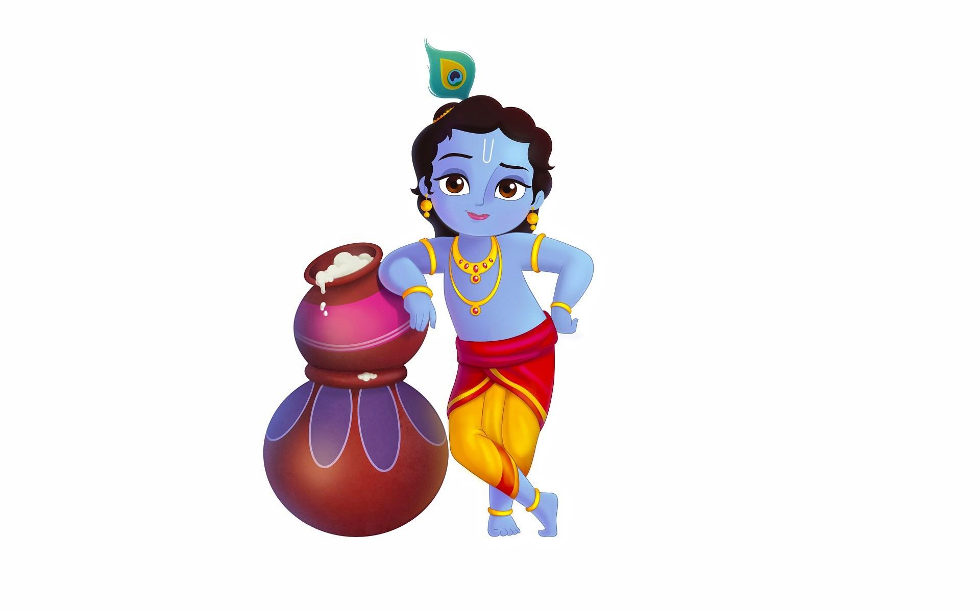 1920x1200 Wiki Shree Krishna Animation Wallpaper Pic Wpe0012387 Krishna Image Cartoon