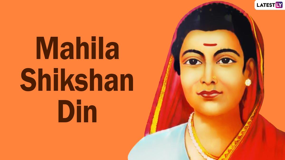 1200x675 Savitribai Phule Birth Anniversary 2023 HD Wallpaper, Image, WhatsApp Messages and SMS To Remember Indian Social Reformer on Mahila Shikshan Din