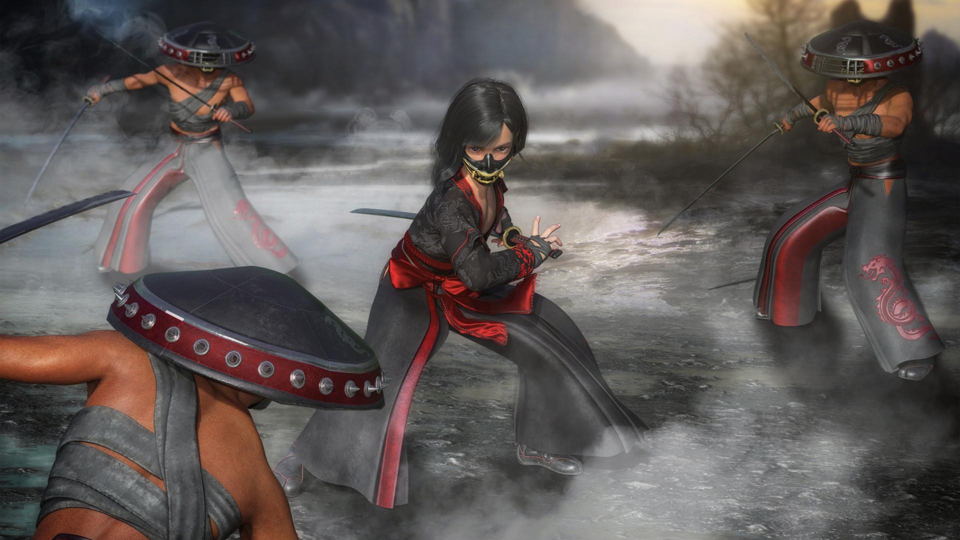 1920x1080 Samurai Warriors 3D Desktop HD Wallpaper