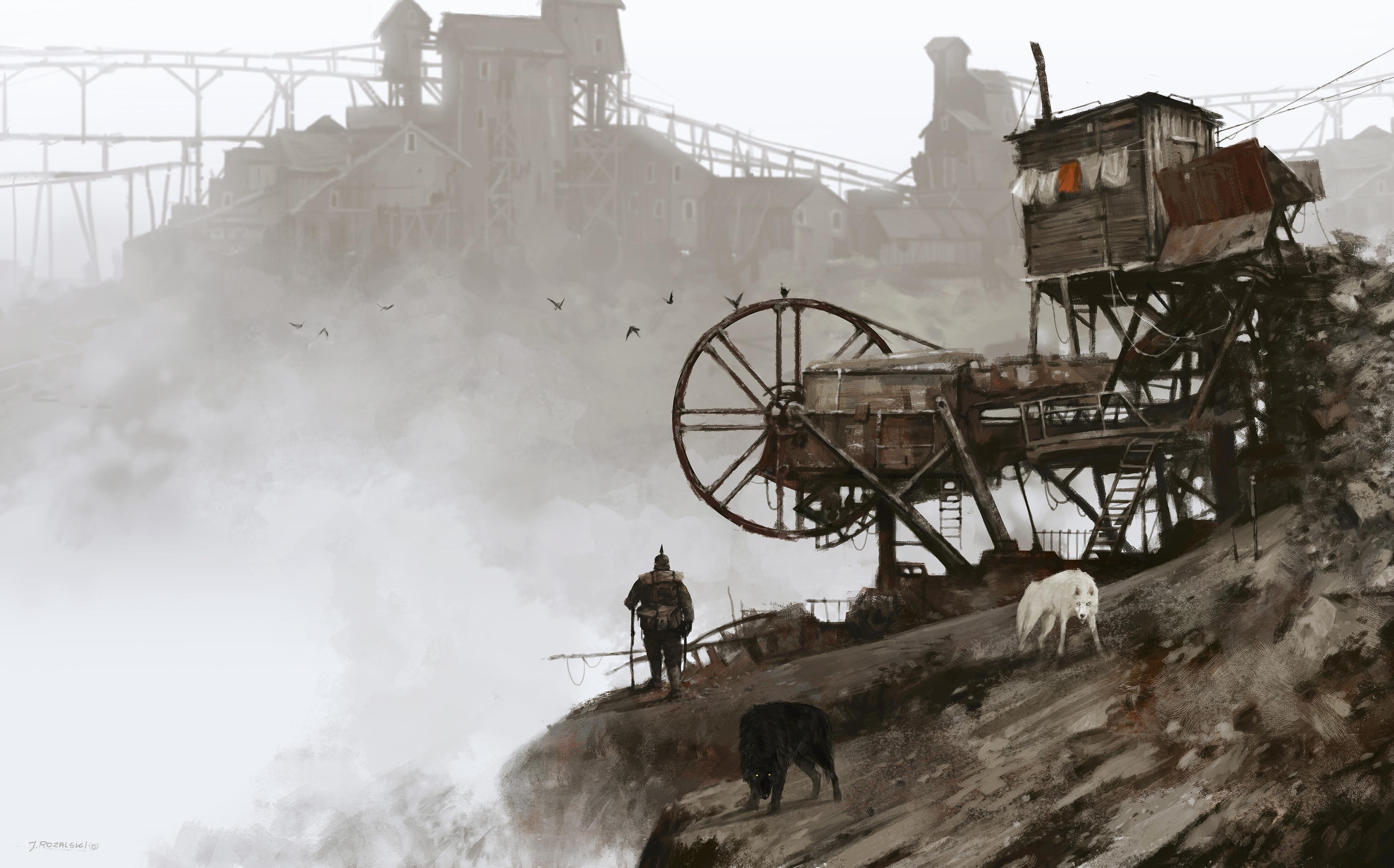 3840x2392 Jakub Rozalski