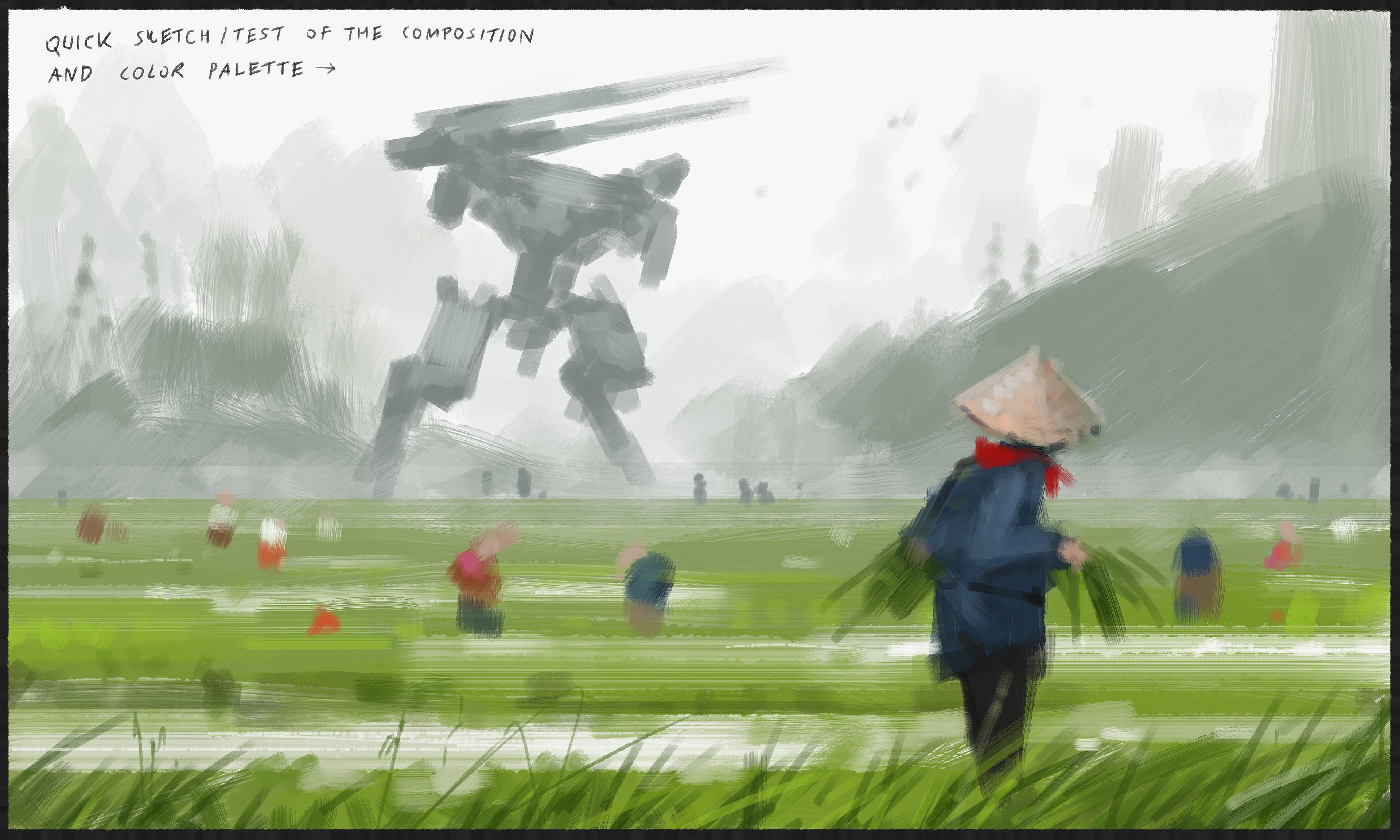 3840x2304 Jakub Rozalski