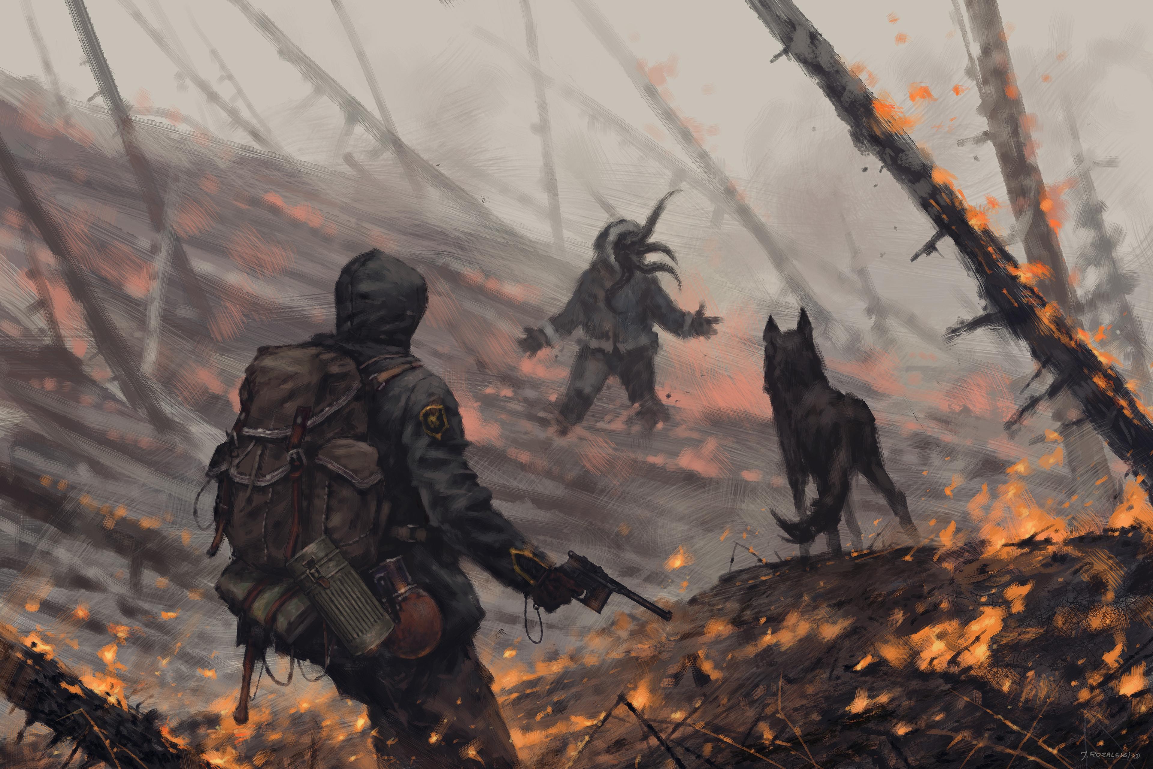 3840x2561 Jakub Rozalski