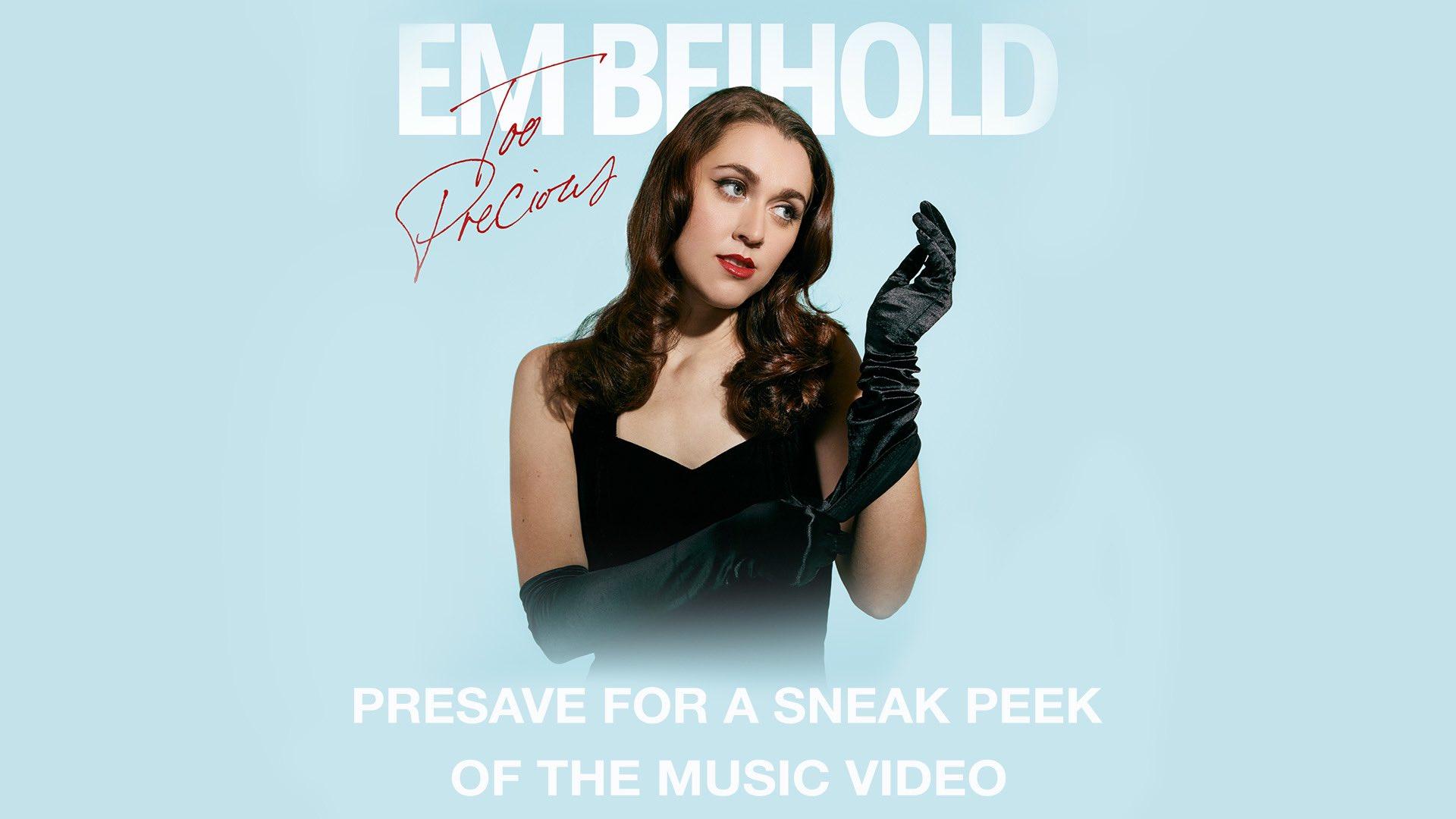 1920x1080 Em Beihold U Want A Sneak Peek Of The “Too Precious” Music Video? Pre Save To Seeeee ➡️
