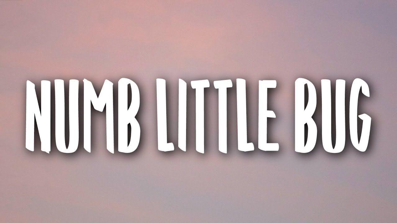 1280x720 Em Beihold Little Bug (Lyrics). Lyrics, Bugs, Numb