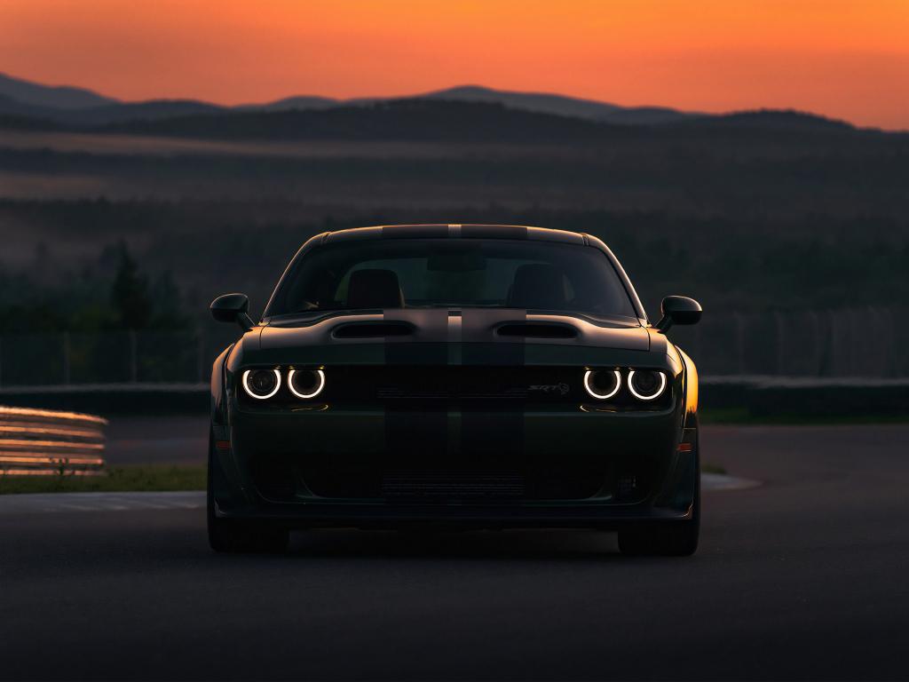 1024x768 Wallpaper dodge charger srt hellcat, dark, 2019 desktop wallpaper, HD image, picture, background, cc6da9