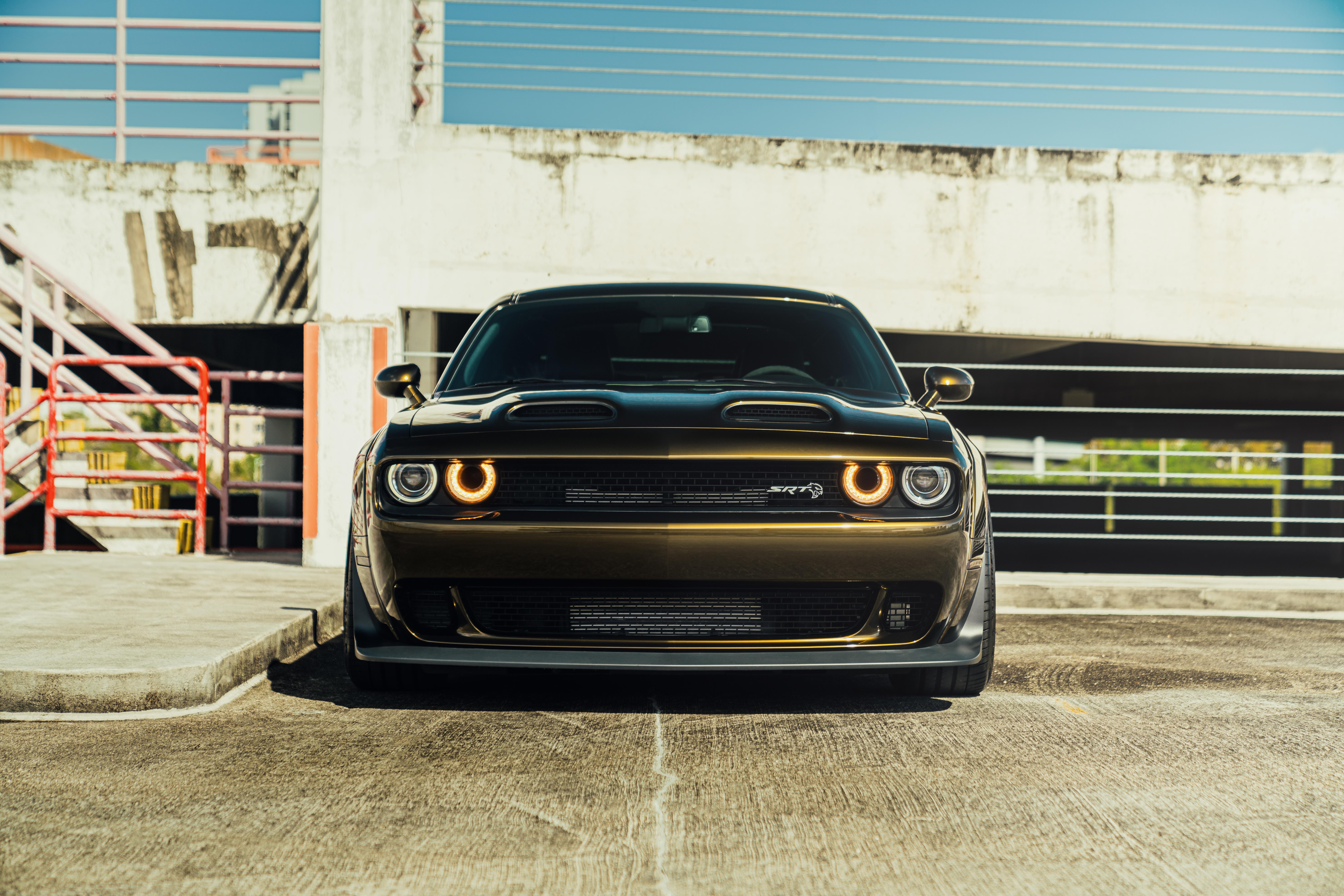 7795x5199 Wallpaper 4k Dodge Green Hellcat 4k Wallpaper