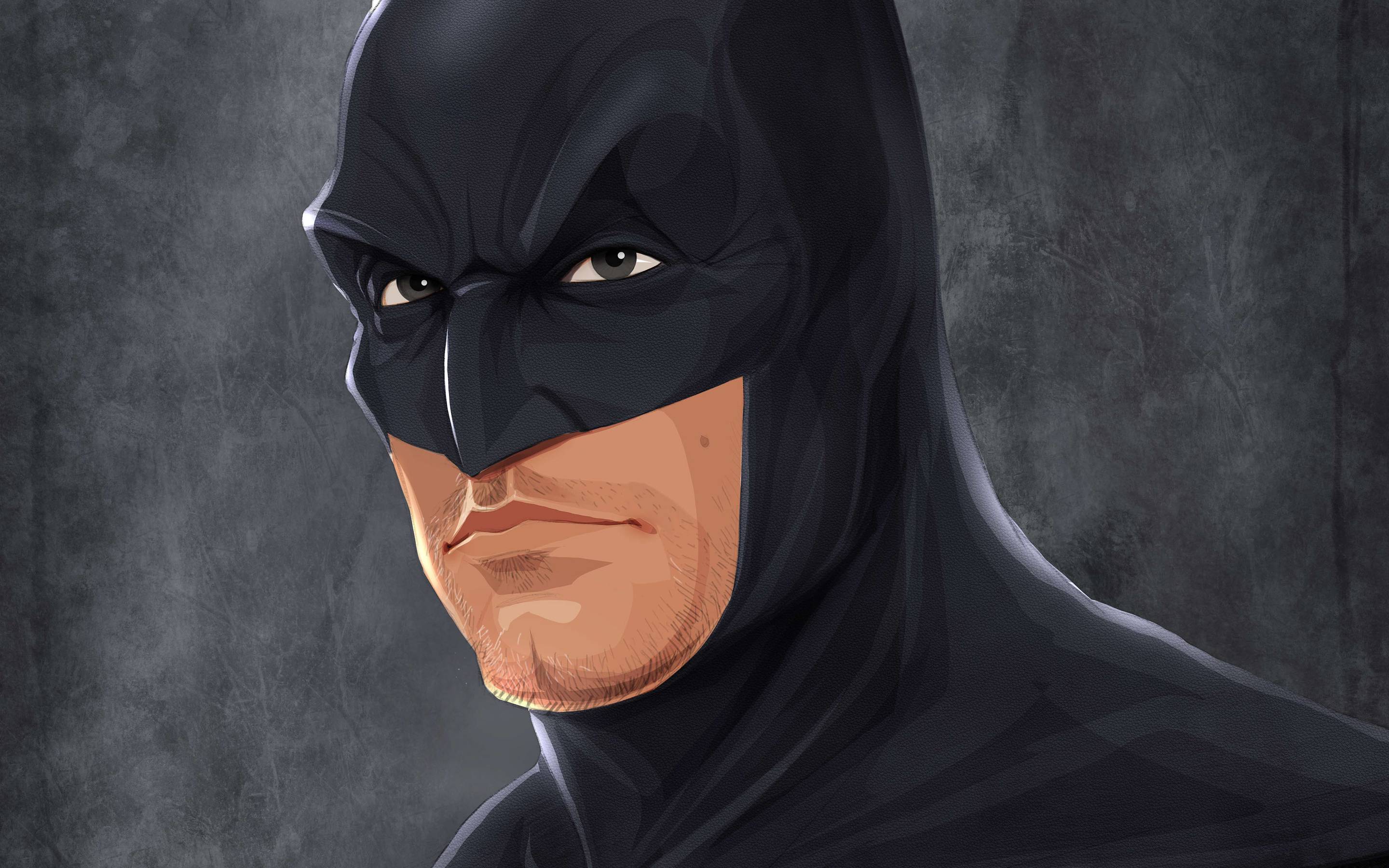2880x1800 Batman Illustration Macbook Pro Retina HD 4k Wallpaper, Image, Background, Photo and Picture