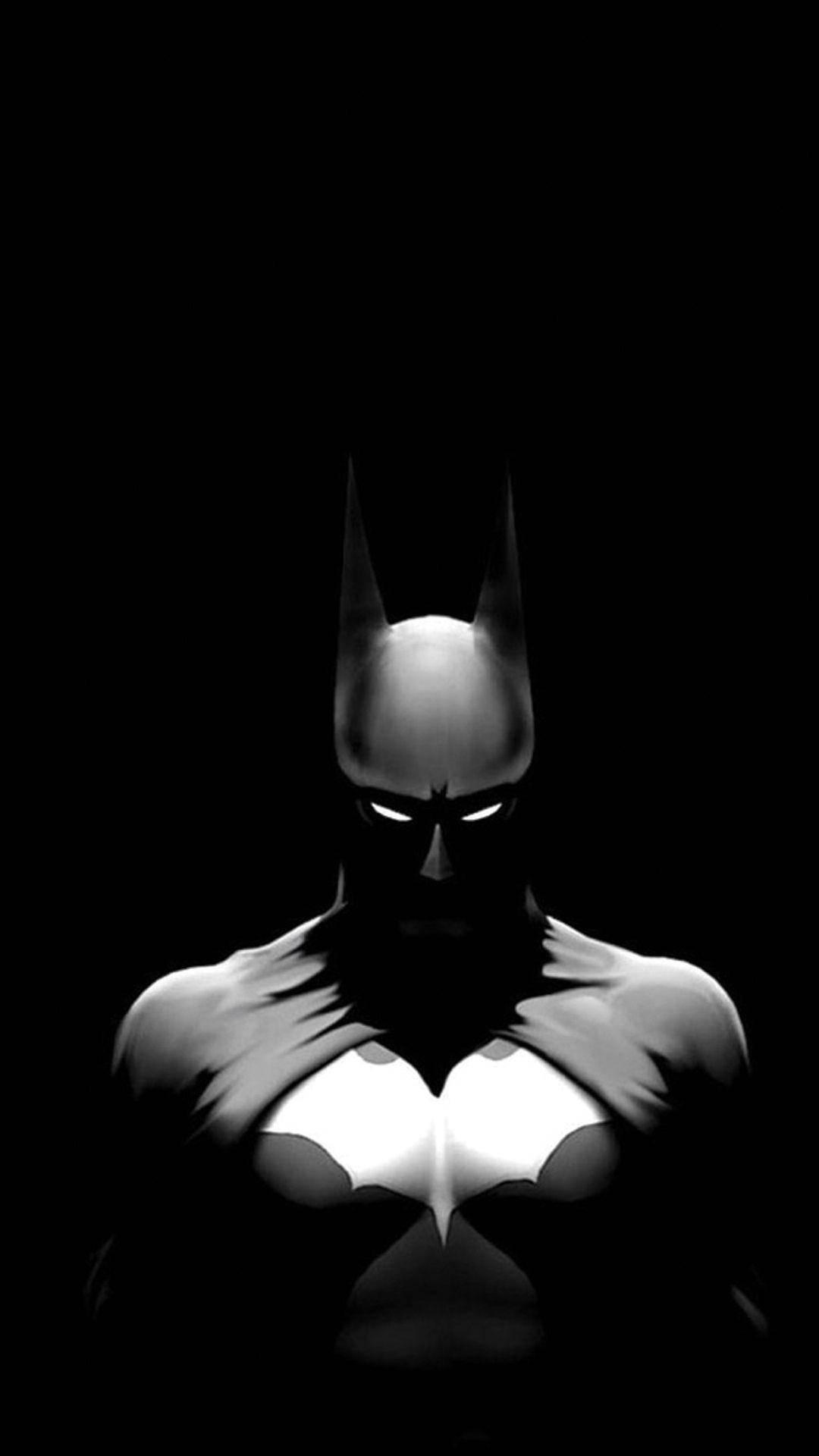 1080x1920 Download Dark Android Batman Illustration Wallpaper