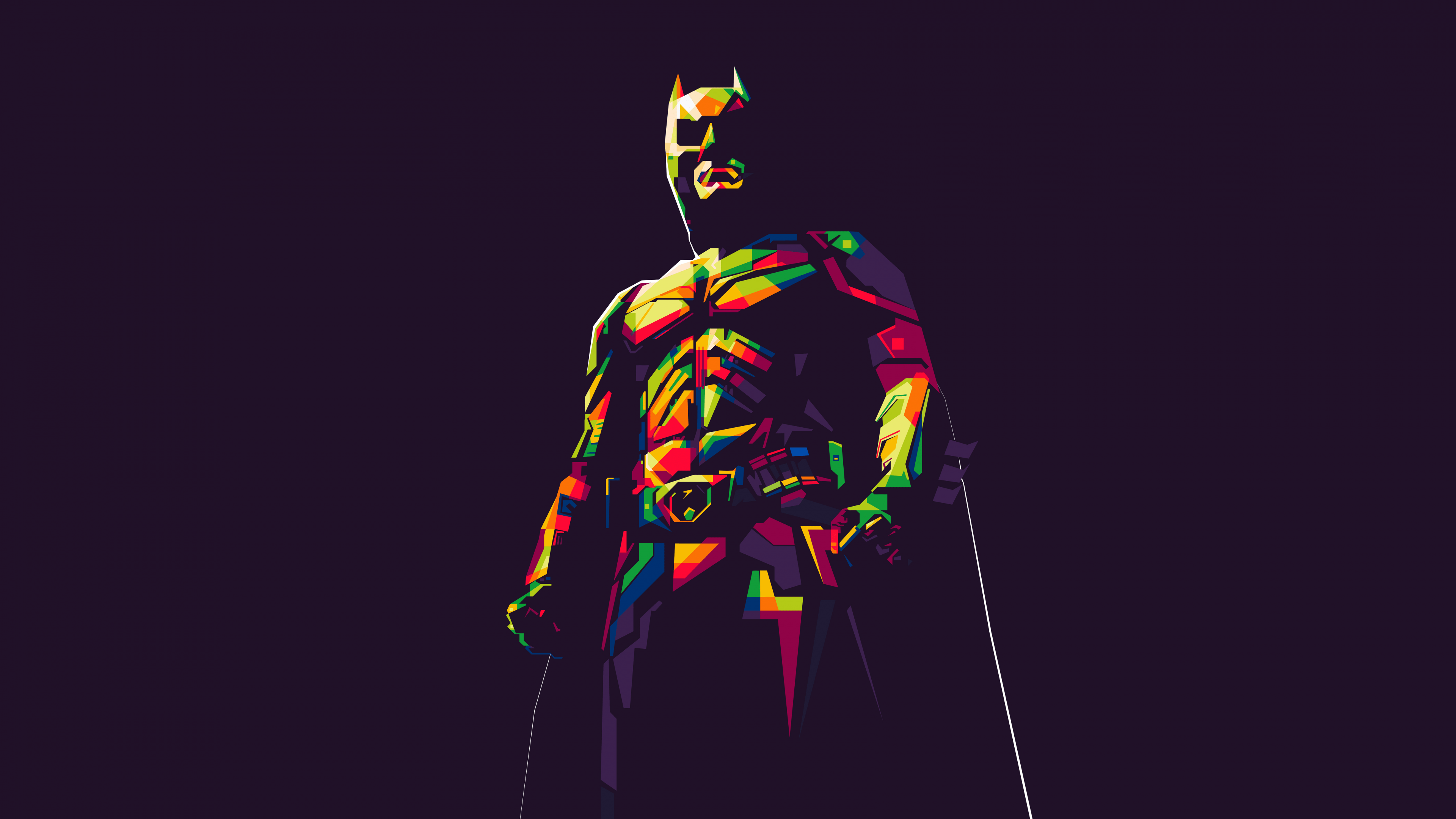 3840x2160 Batman Wallpaper 4K, DC Superheroes, Graphics CGI